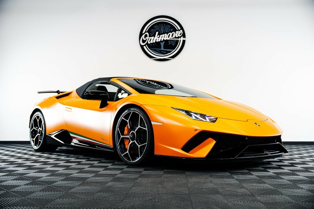Lamborghini Huracan Convertible #5
