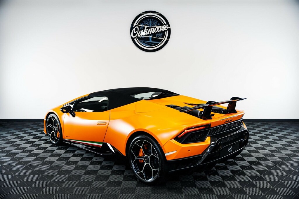 Lamborghini Huracan Convertible #3