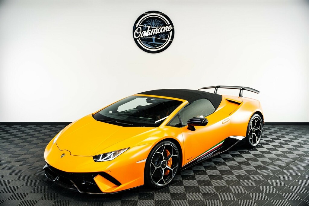 Lamborghini Huracan Convertible #2