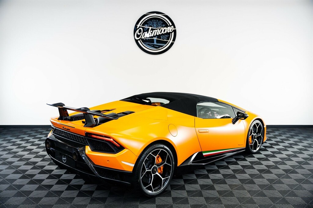 Lamborghini Huracan Convertible #4