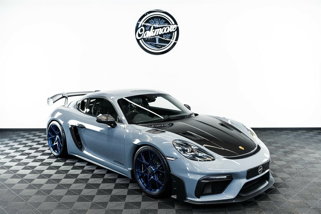 Porsche 718 Cayman Coupe Grey