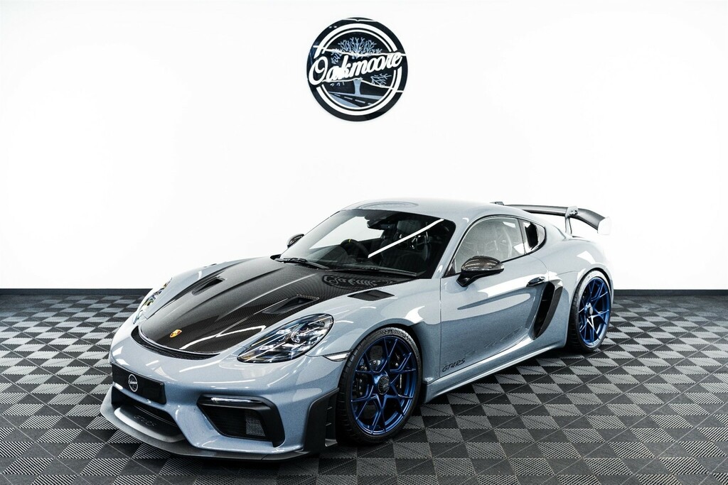 Porsche 718 Cayman Coupe  Grey #2