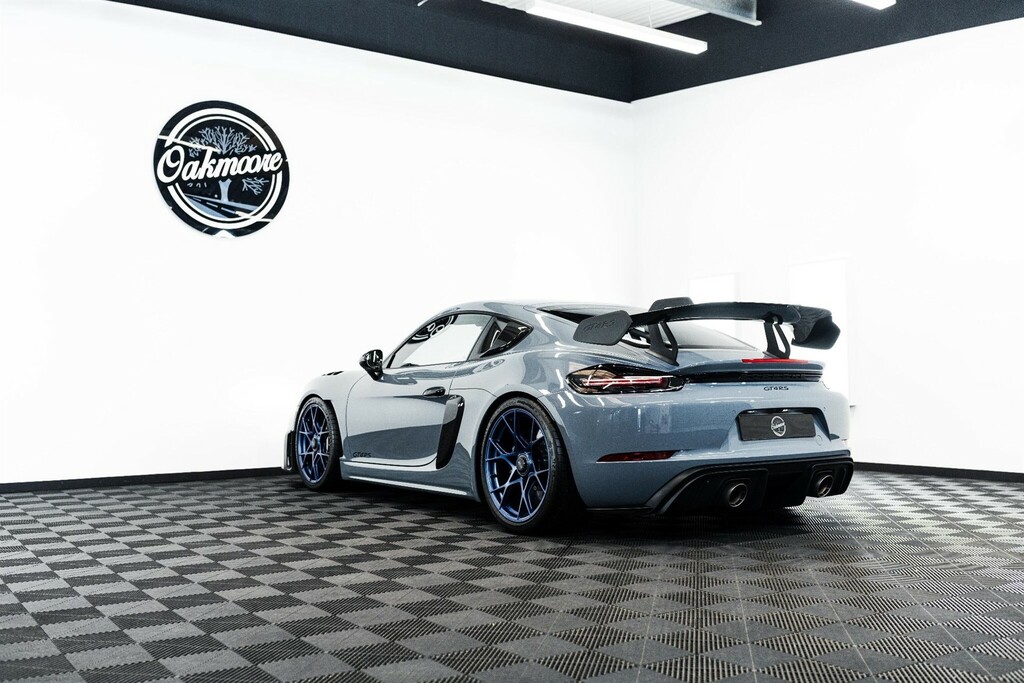 Porsche 718 Cayman Coupe  Grey #5
