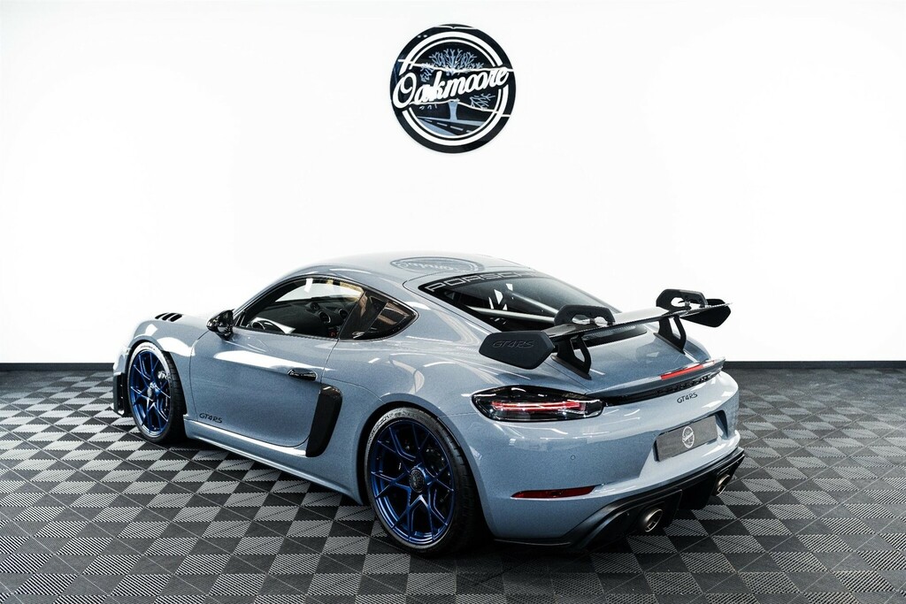 Porsche 718 Cayman Coupe  Grey #3