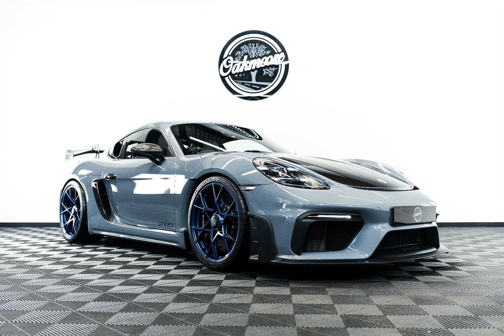 Porsche 718 Cayman Coupe  Grey #6