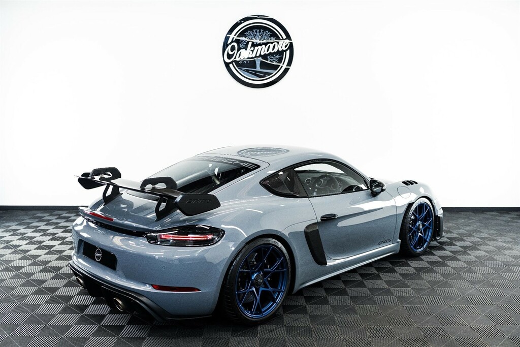 Porsche 718 Cayman Coupe  Grey #4