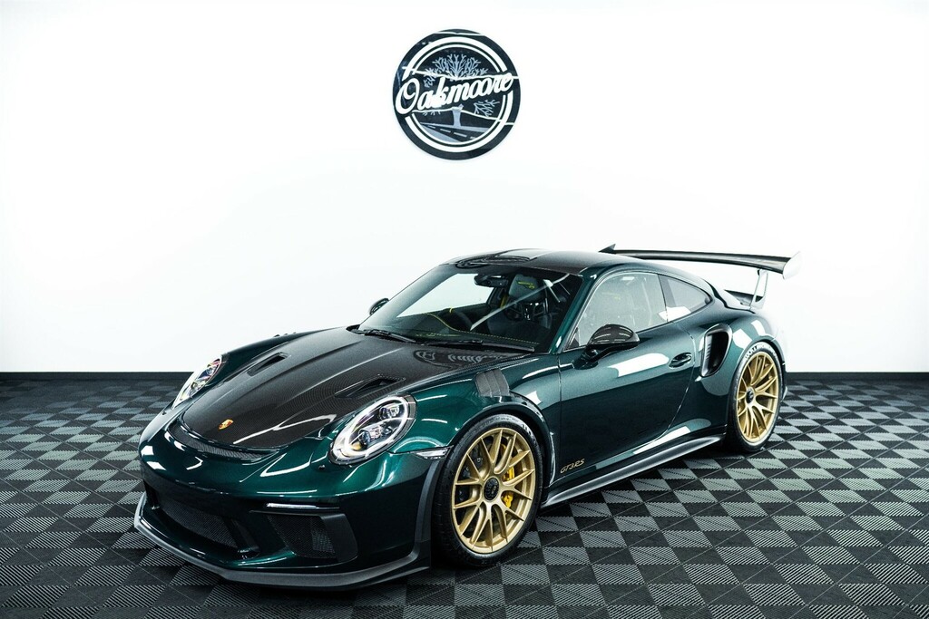 Porsche 911 Coupe PE19UUW Green #2