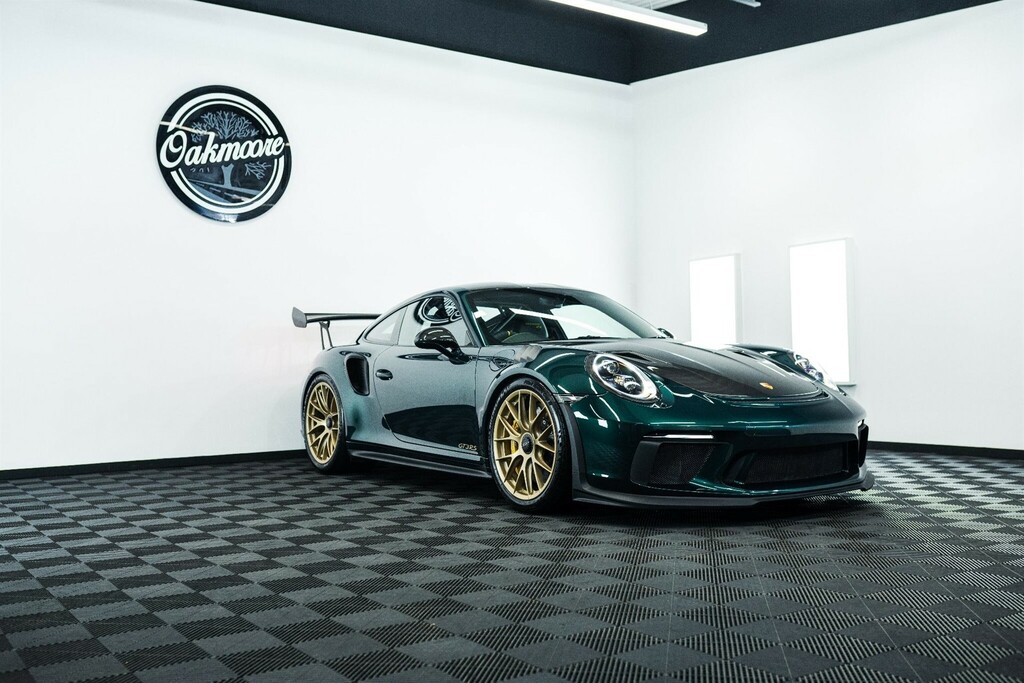 Porsche 911 Coupe PE19UUW Green #5