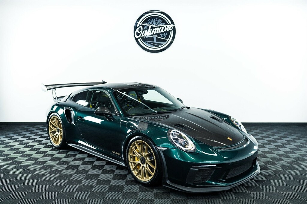 Porsche 911 Coupe PE19UUW Green