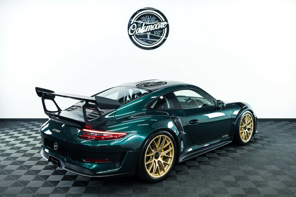 Porsche 911 Coupe PE19UUW Green #4