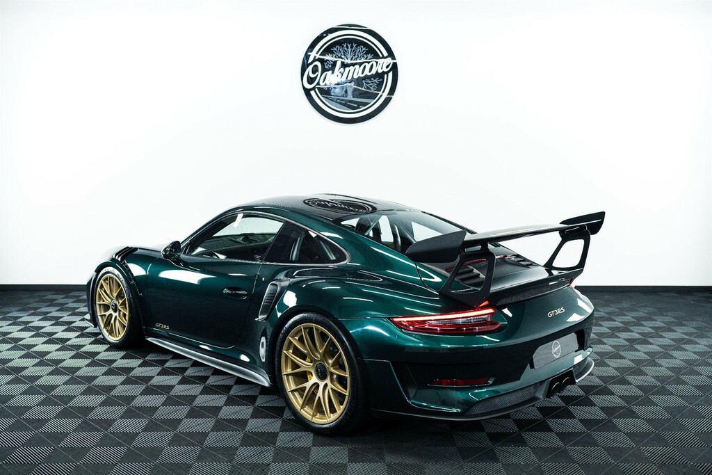 Porsche 911 Coupe PE19UUW Green #3