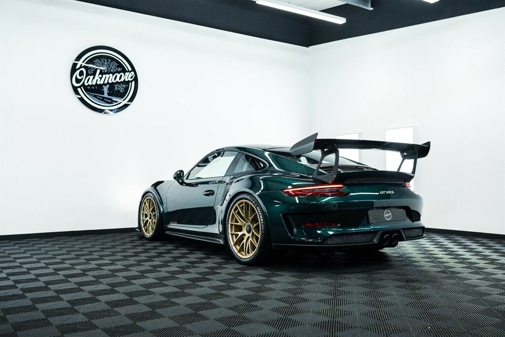 Porsche 911 Coupe PE19UUW Green #6