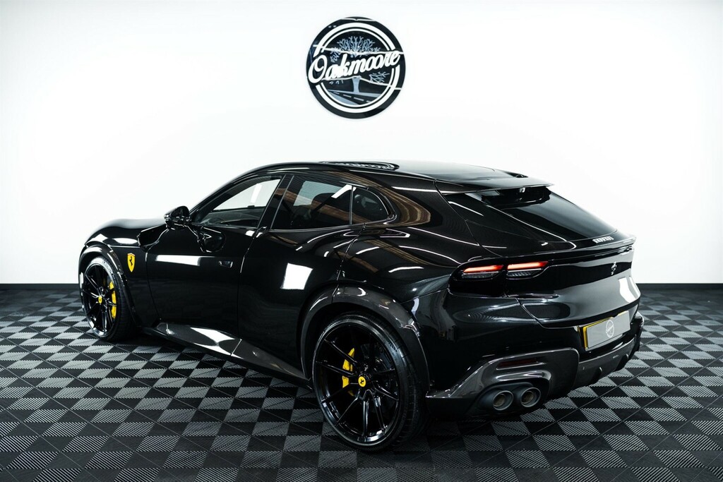 Ferrari Purosangue Suv Black #3