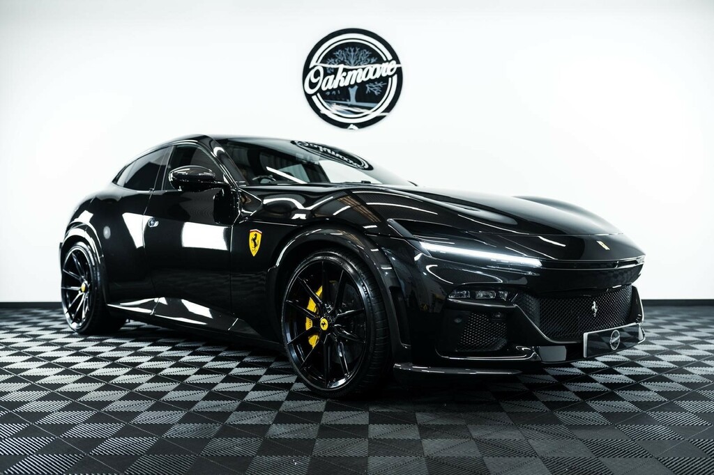 Ferrari Purosangue Suv Black #5