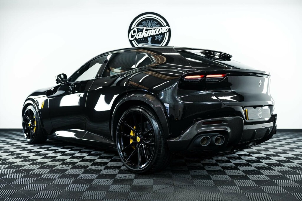 Ferrari Purosangue Suv Black #6