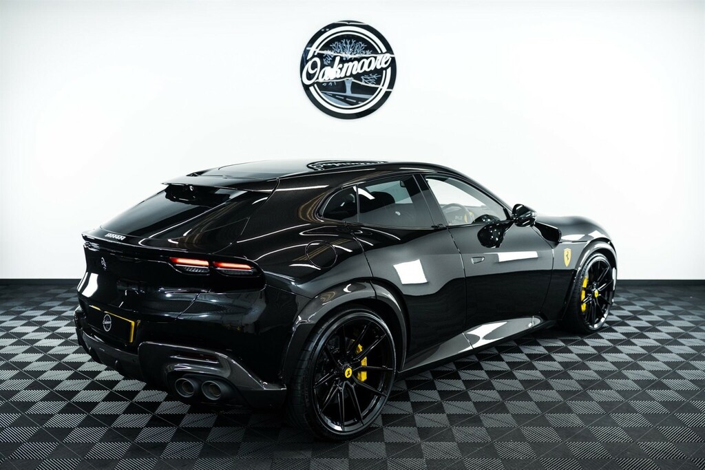 Ferrari Purosangue Suv Black #4