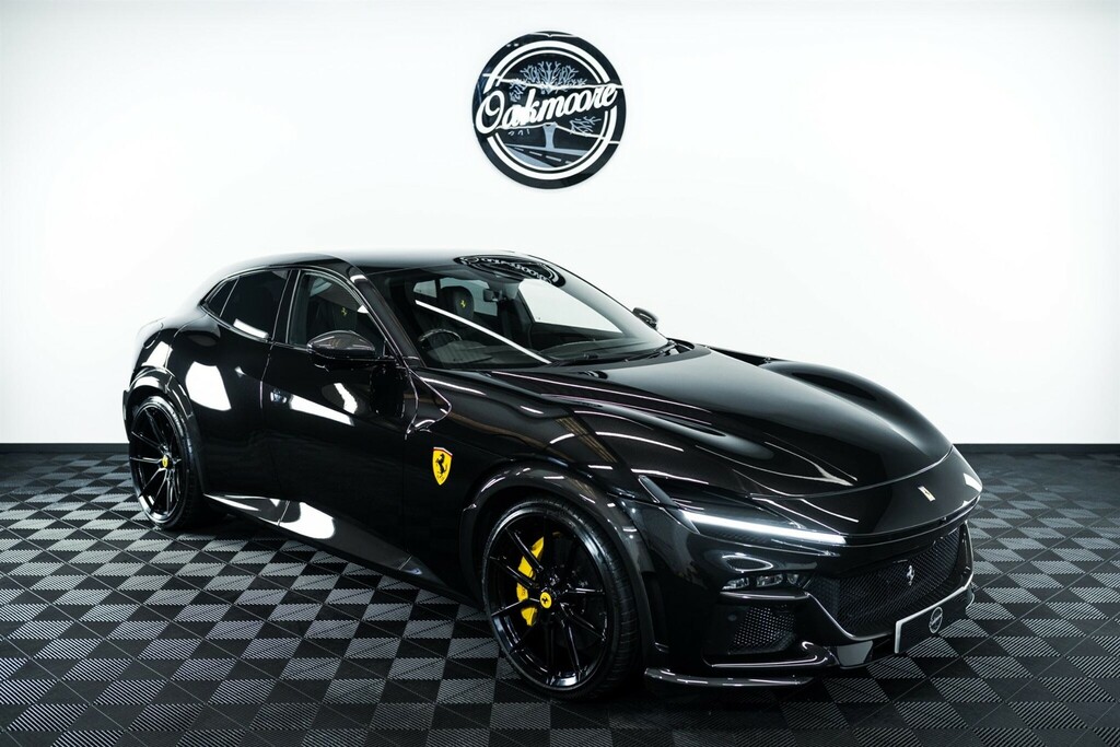 Ferrari Purosangue Suv Black