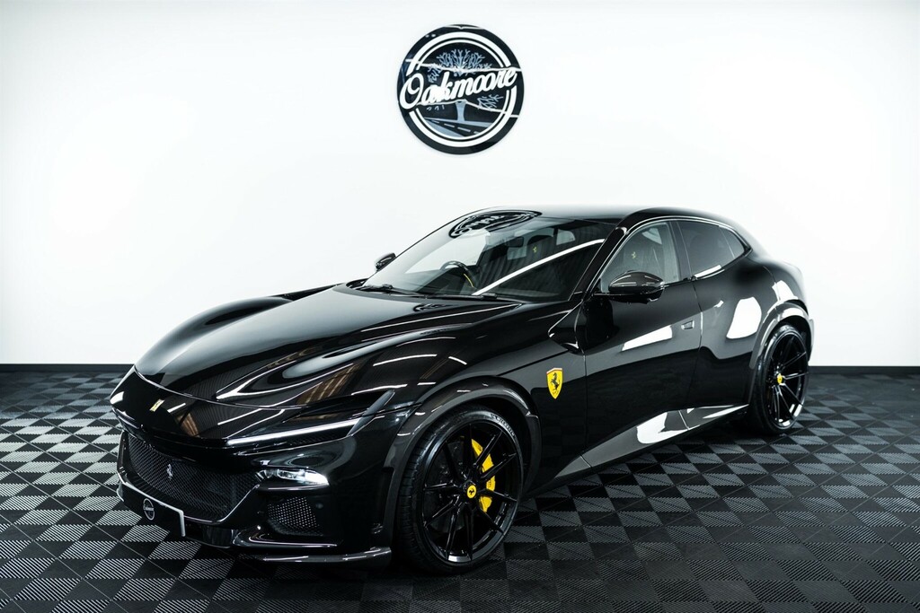 Ferrari Purosangue Suv Black #2