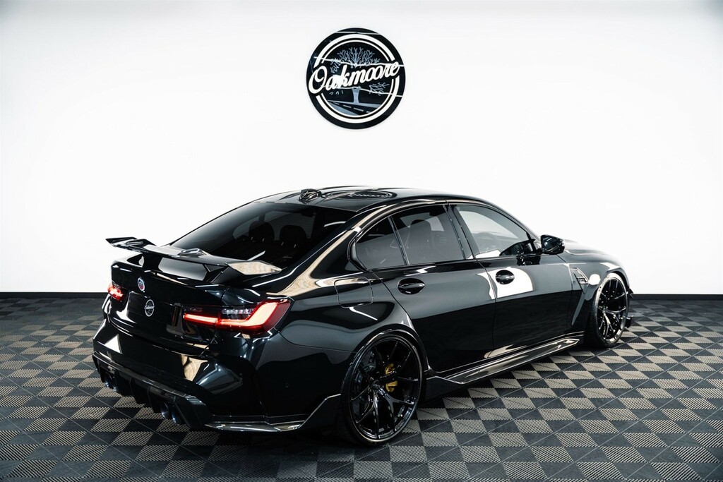 BMW M3 M3 Competition Edition M Xdrive GY23BXB Black #4