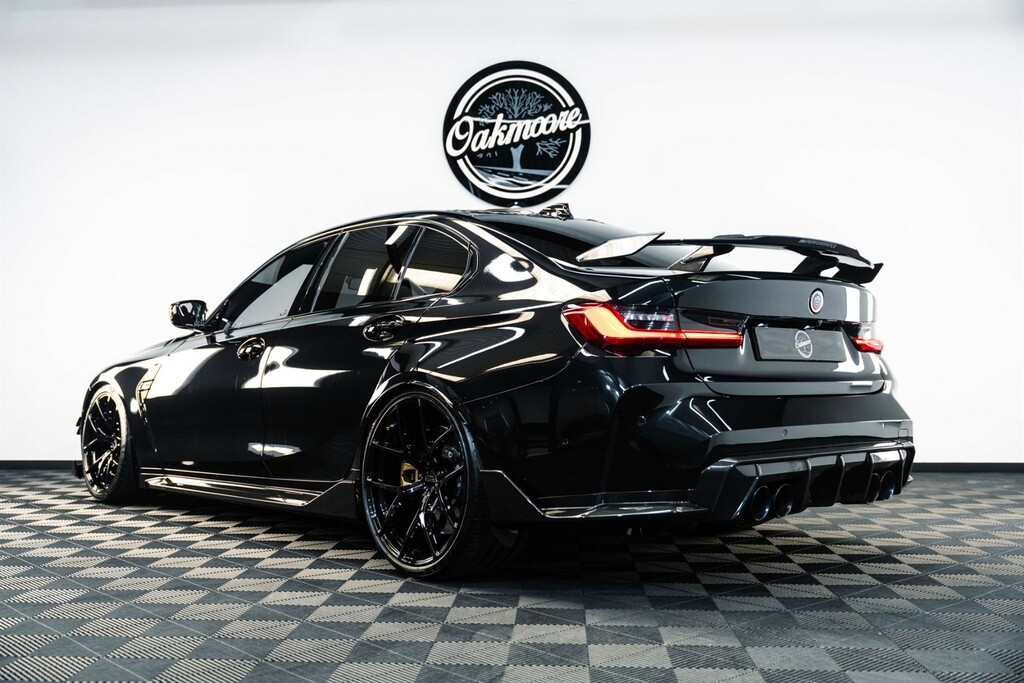 BMW M3 M3 Competition Edition M Xdrive GY23BXB Black #6