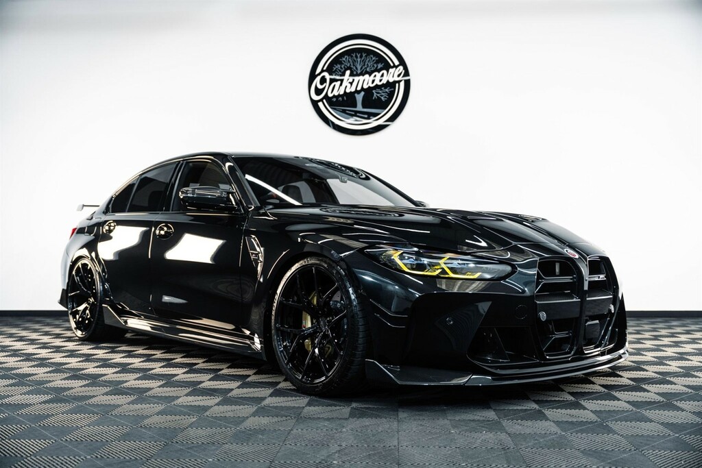 BMW M3 M3 Competition Edition M Xdrive GY23BXB Black #5