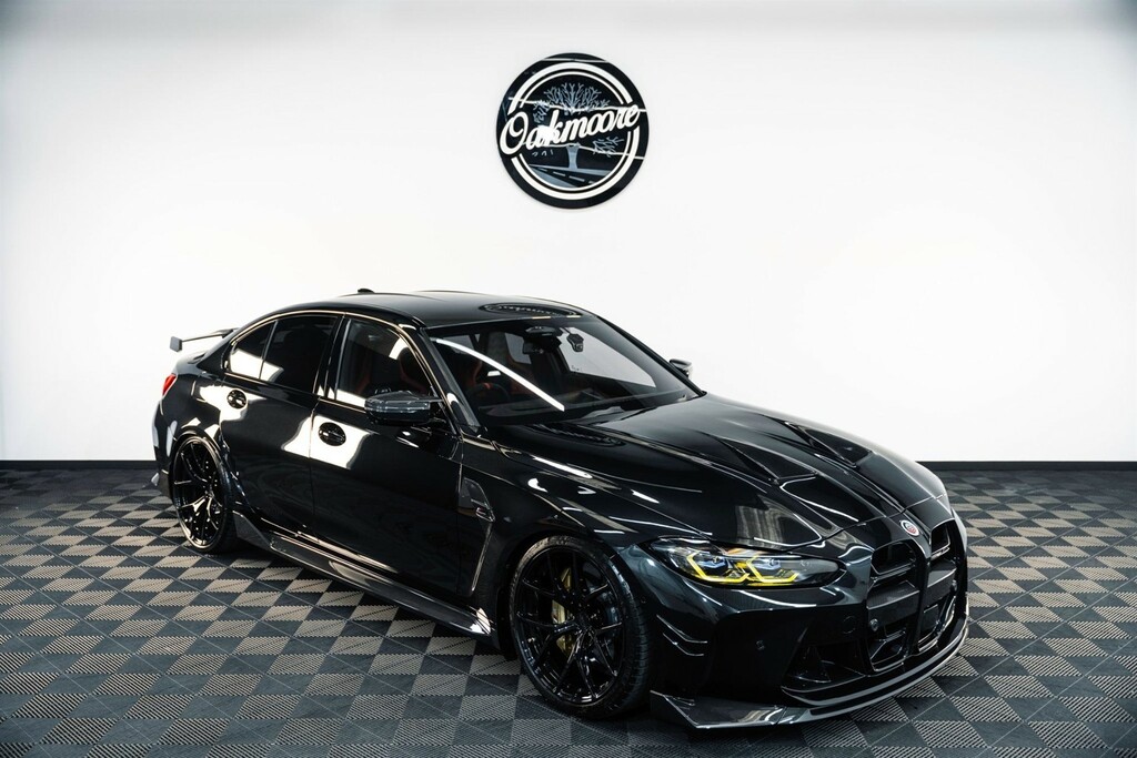 BMW M3 M3 Competition Edition M Xdrive Black