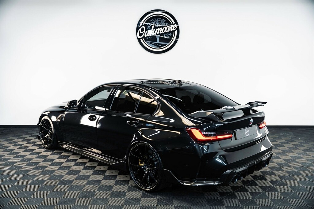 BMW M3 M3 Competition Edition M Xdrive GY23BXB Black #3