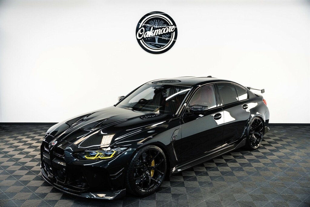 BMW M3 M3 Competition Edition M Xdrive GY23BXB Black #2