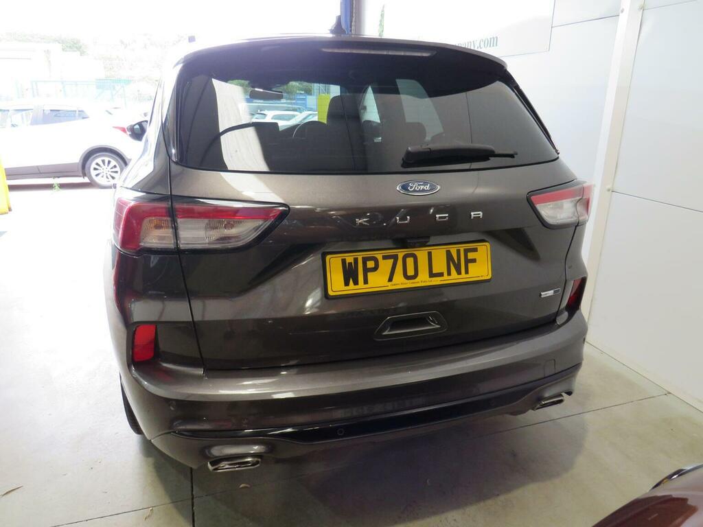 Ford Kuga 2.0 Ecoblue Mhev St-line X Edition Euro 6 Ss WP70LNF Grey #4
