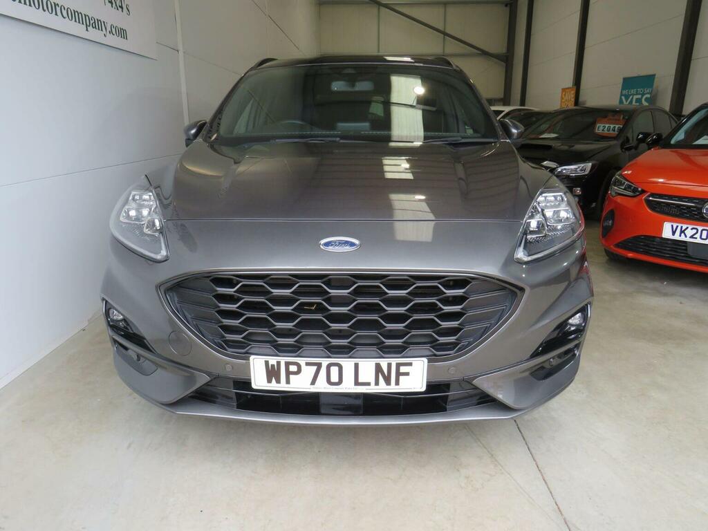 Ford Kuga 2.0 Ecoblue Mhev St-line X Edition Euro 6 Ss WP70LNF Grey