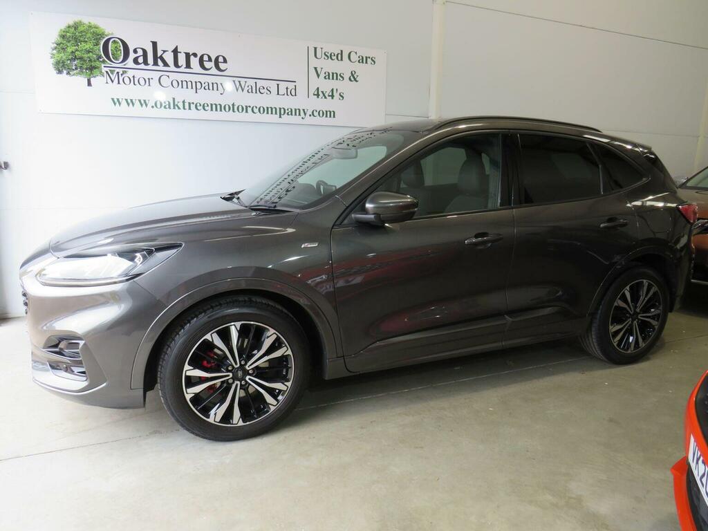 Ford Kuga 2.0 Ecoblue Mhev St-line X Edition Euro 6 Ss WP70LNF Grey #2