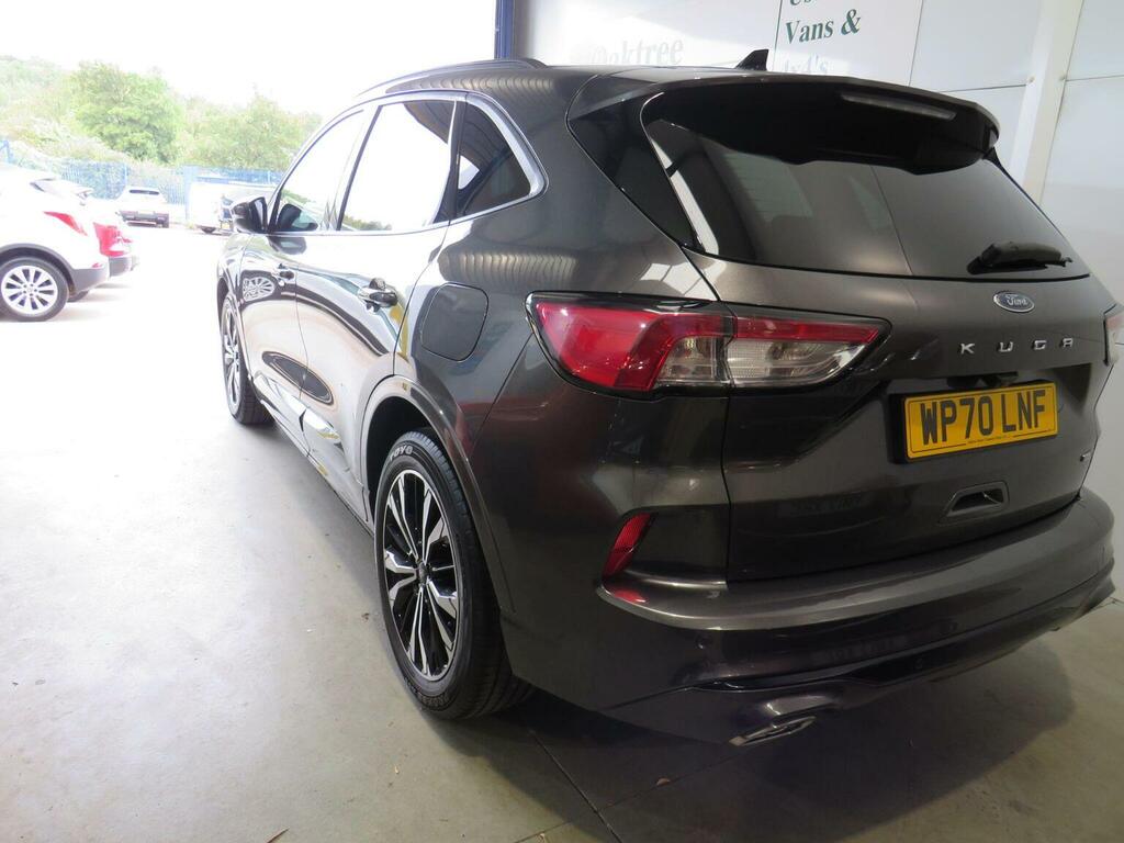 Ford Kuga 2.0 Ecoblue Mhev St-line X Edition Euro 6 Ss WP70LNF Grey #3