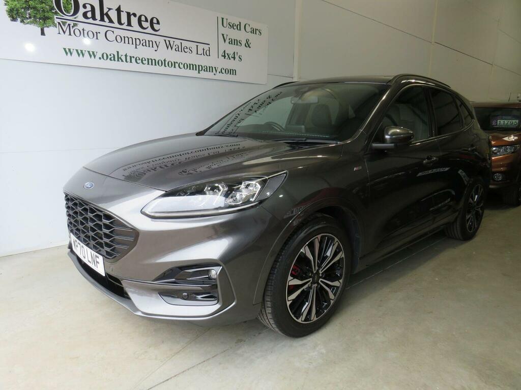 Ford Kuga 2.0 Ecoblue Mhev St-line X Edition Euro 6 Ss Grey