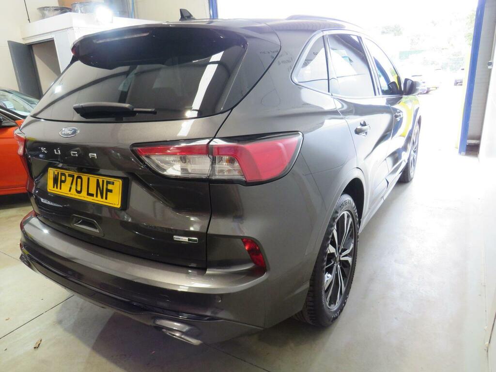 Ford Kuga 2.0 Ecoblue Mhev St-line X Edition Euro 6 Ss WP70LNF Grey #5