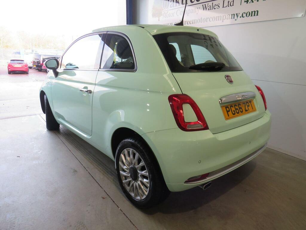 Fiat 500 1.2 Lounge Euro 6 Ss PG66ZPT Green #4