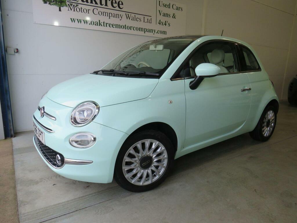 Fiat 500 1.2 Lounge Euro 6 Ss Green