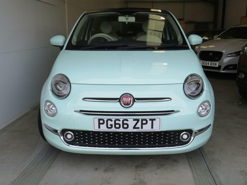 Fiat 500 1.2 Lounge Euro 6 Ss PG66ZPT Green #2