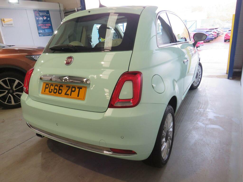 Fiat 500 1.2 Lounge Euro 6 Ss PG66ZPT Green #6