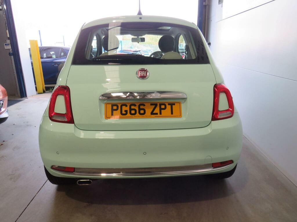 Fiat 500 1.2 Lounge Euro 6 Ss PG66ZPT Green #5