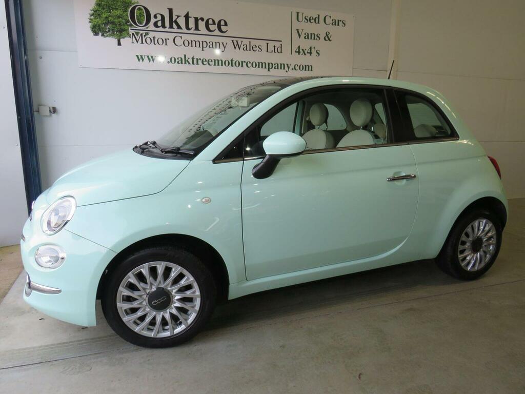 Fiat 500 1.2 Lounge Euro 6 Ss PG66ZPT Green #3