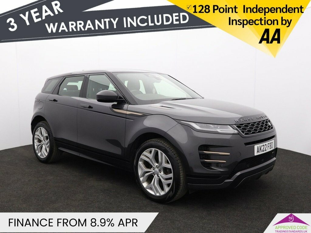 Land Rover Range Rover Evoque 1.5L R-dynamic Se AK22FBD Grey