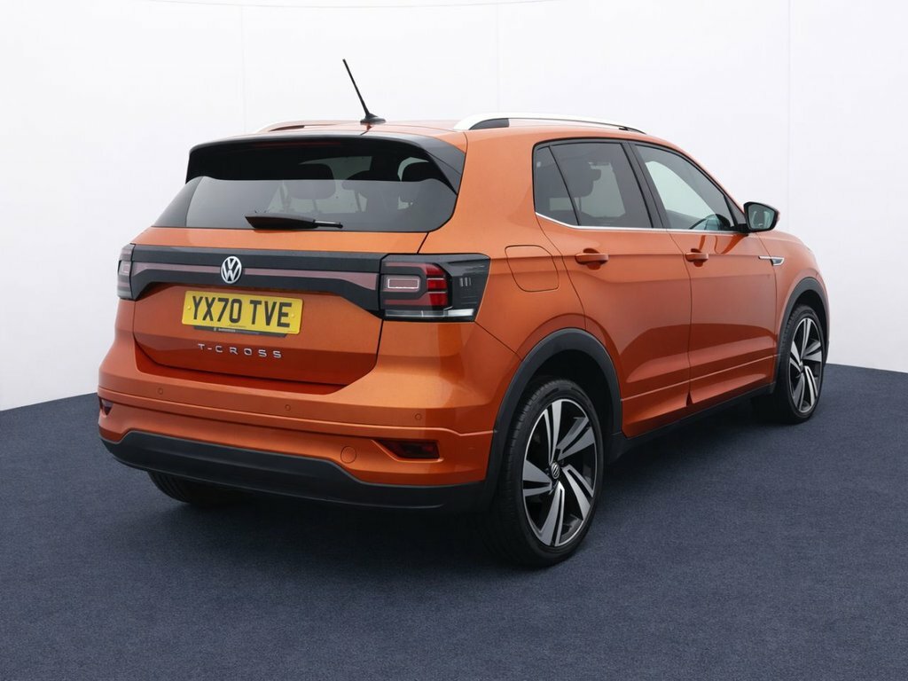 Volkswagen T-Cross 1L R-line Orange #6