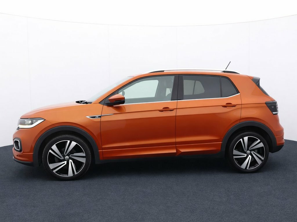 Volkswagen T-Cross 1L R-line Orange #4