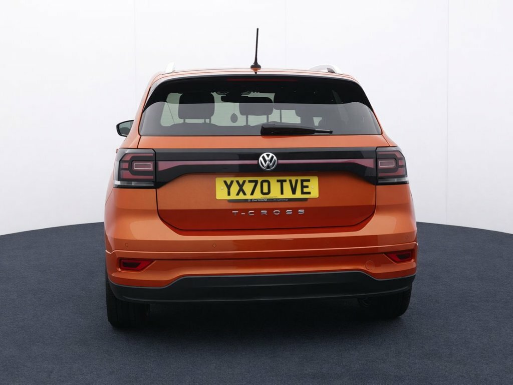 Volkswagen T-Cross 1L R-line Orange #6