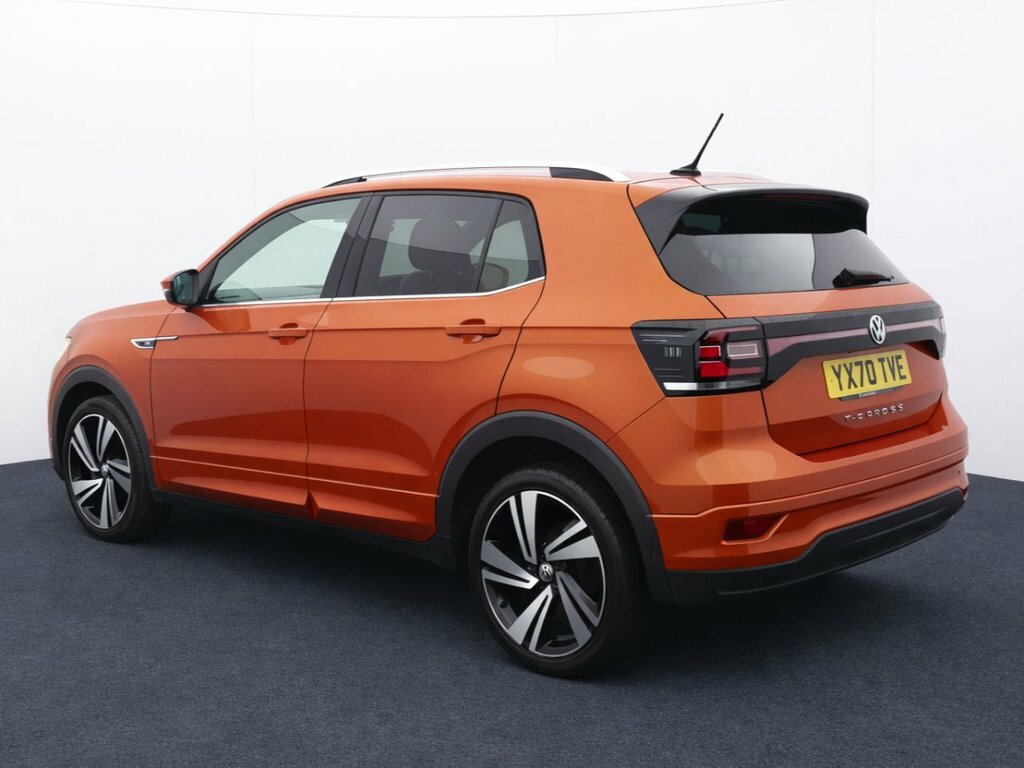 Volkswagen T-Cross 1L R-line Orange #5