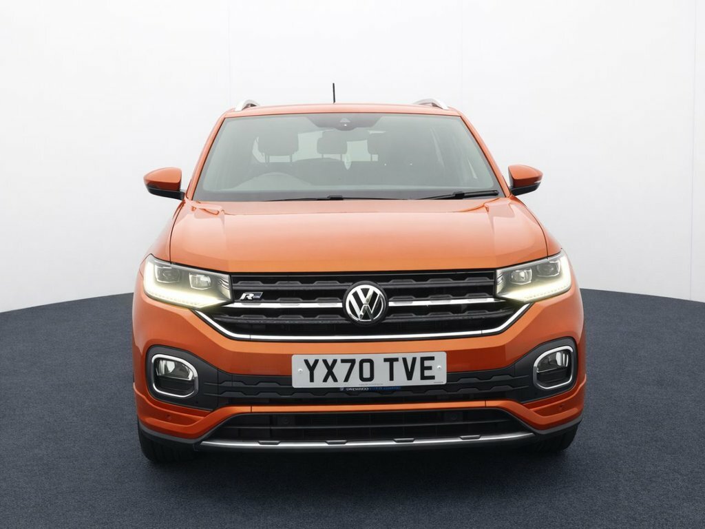 Volkswagen T-Cross 1L R-line Orange #2