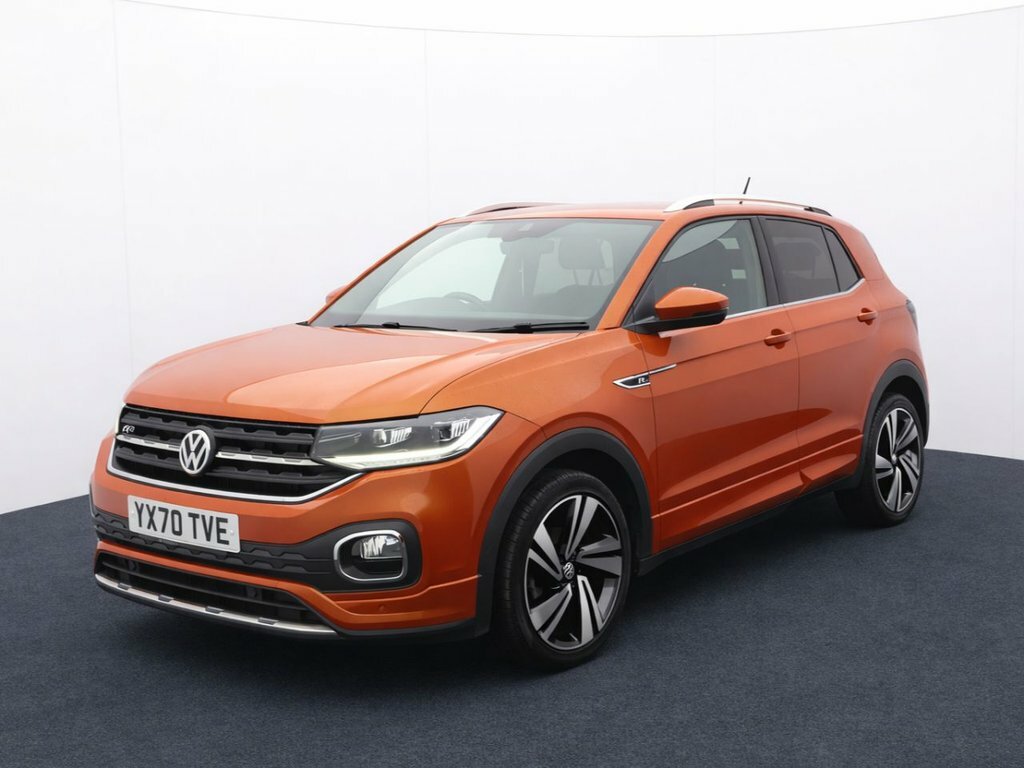 Volkswagen T-Cross 1L R-line Orange #3
