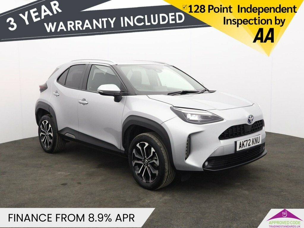 Toyota Yaris Cross 1.5L Design Silver