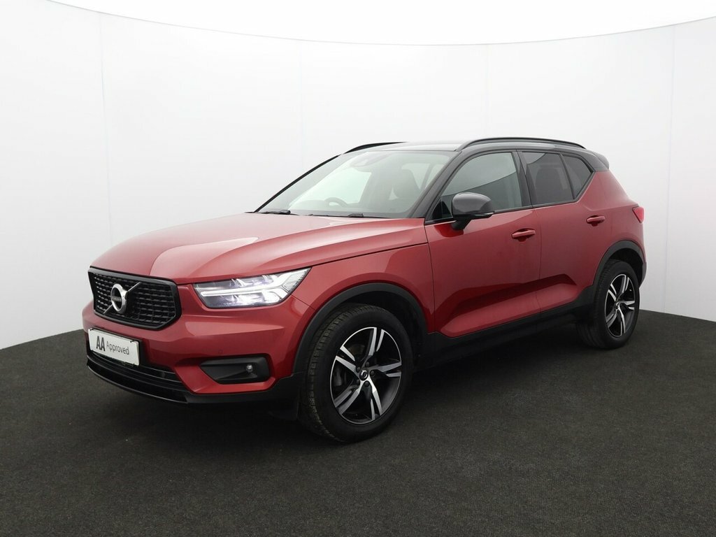 Volvo XC40 1.5L R-design PK70XDG Red #3