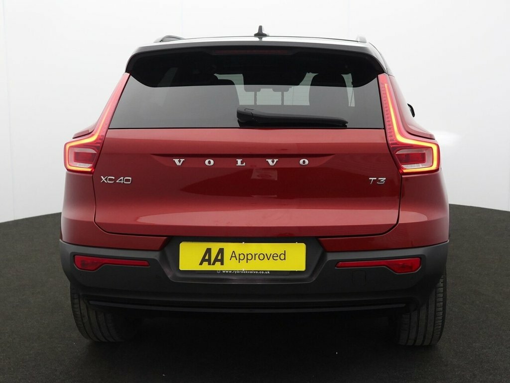 Volvo XC40 1.5L R-design PK70XDG Red #6